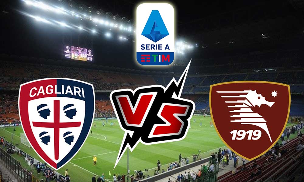 Cagliari vs Salernitana Live