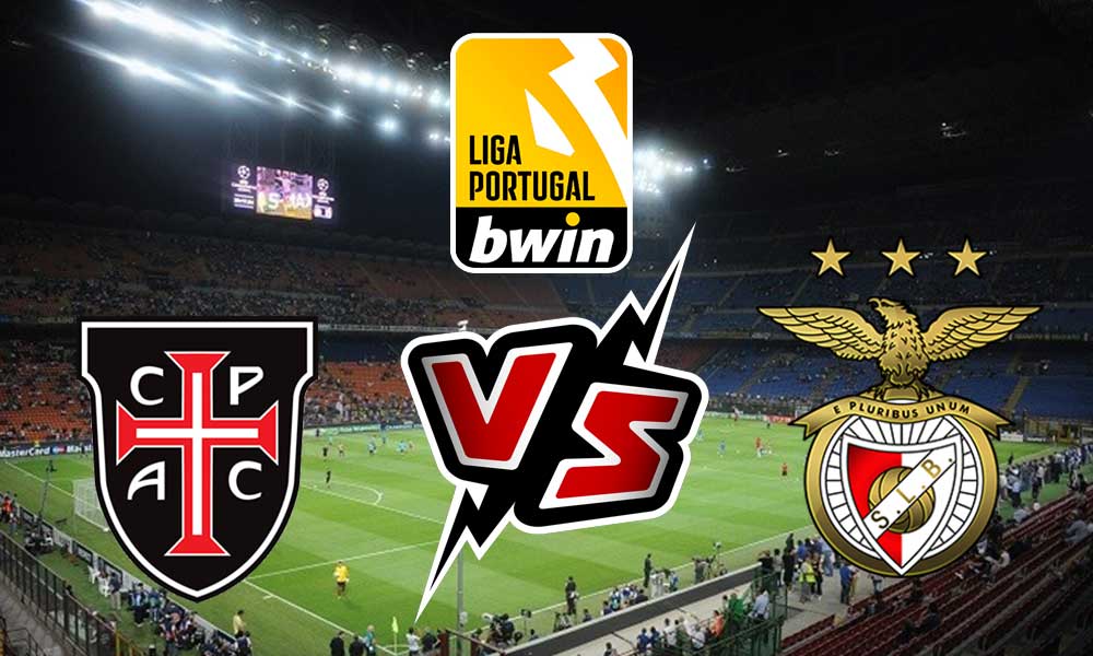 Casa Pia vs Benfica Live