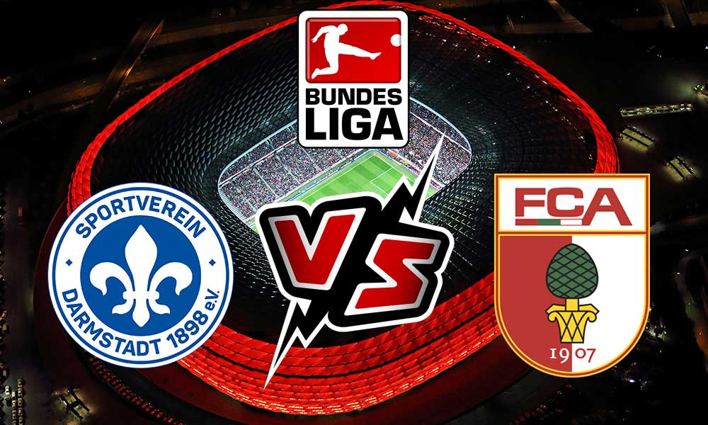 Darmstadt 98 vs Augsburg Live