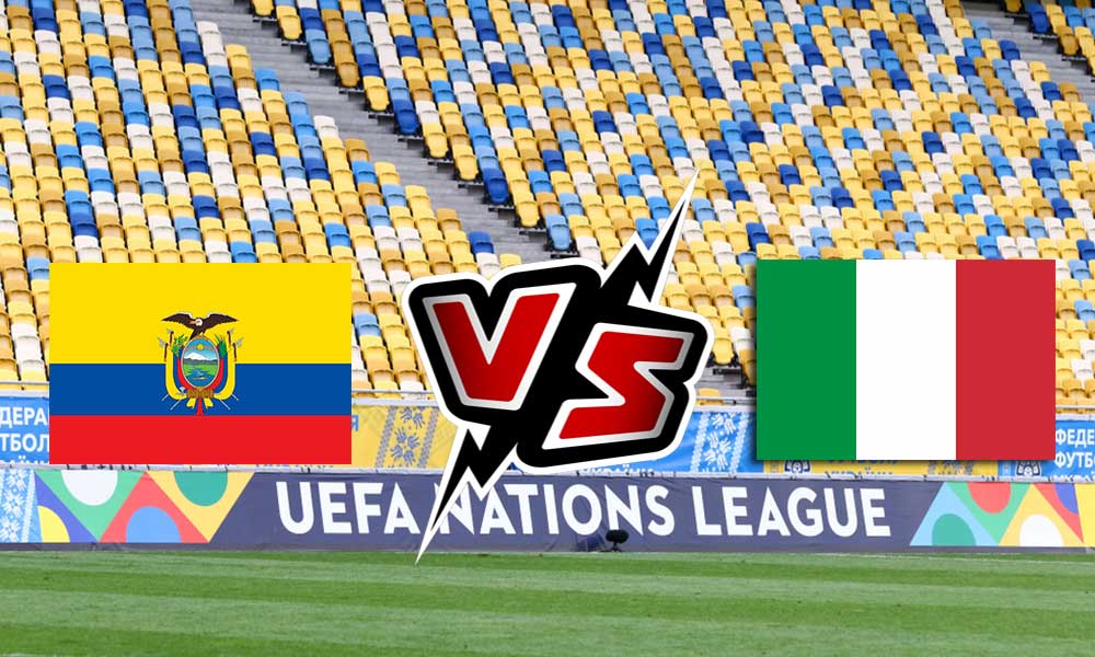 Ecuador vs Italy Live Streaming Today 20240324