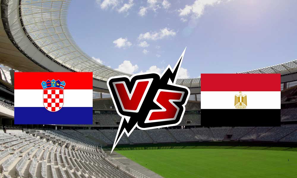 Egypt vs Croatia Live Streaming Today 2024-03-26