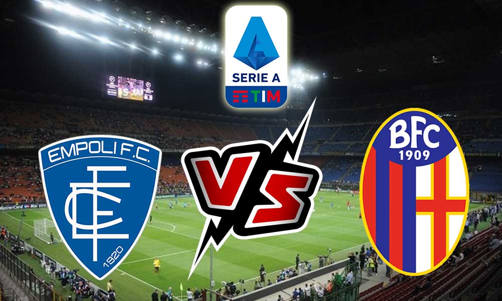 Empoli vs Bologna Live