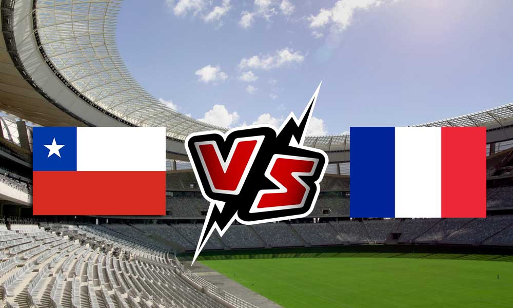 France vs Chile Live Streaming Today 20240326