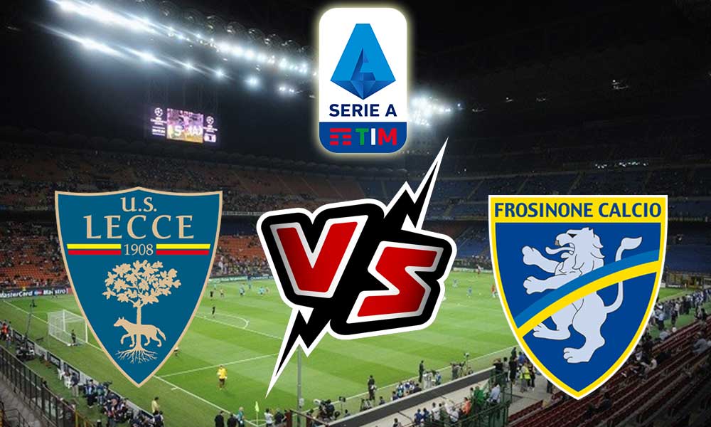 Frosinone vs Lecce Live