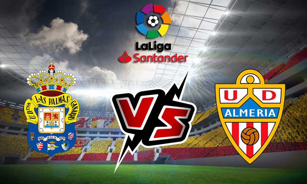 Las Palmas vs Almería Live