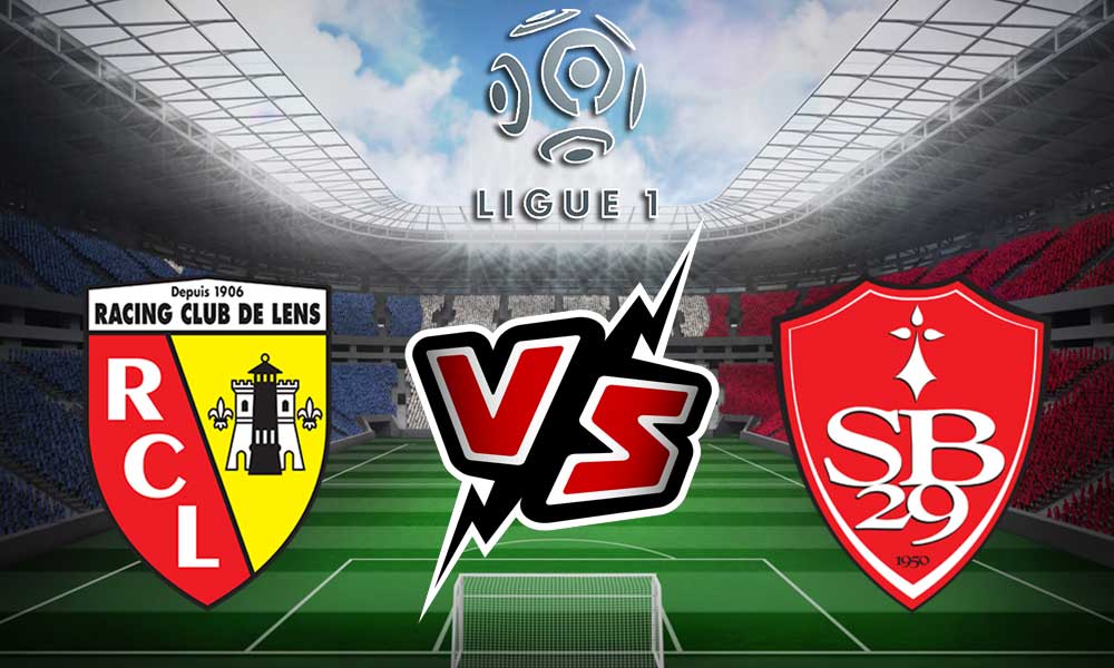 Lens vs Brest Live