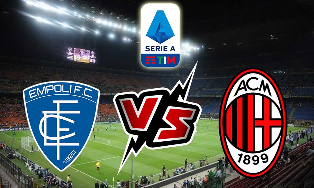 Milan vs Empoli Live