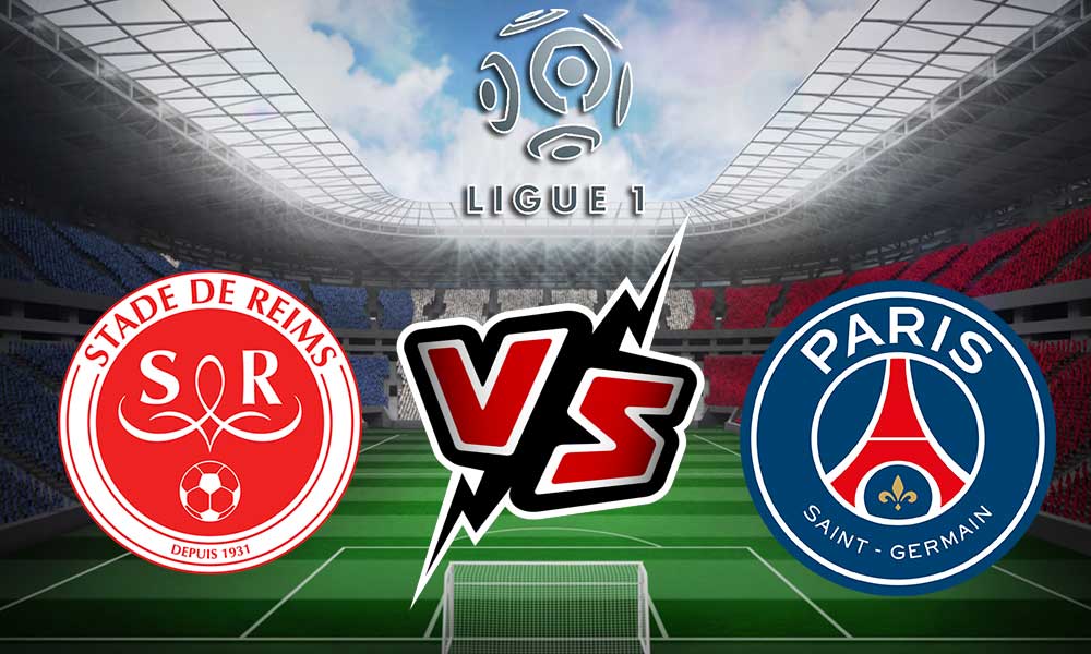 PSG vs Reims Live