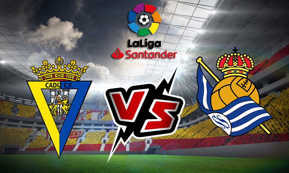 Real Sociedad vs Cádiz Live