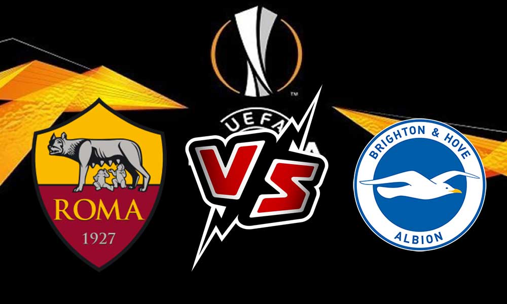 Roma vs Brighton Live