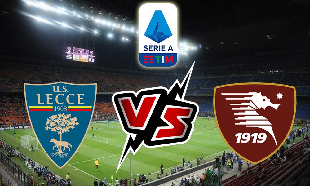 Salernitana vs Lecce Live