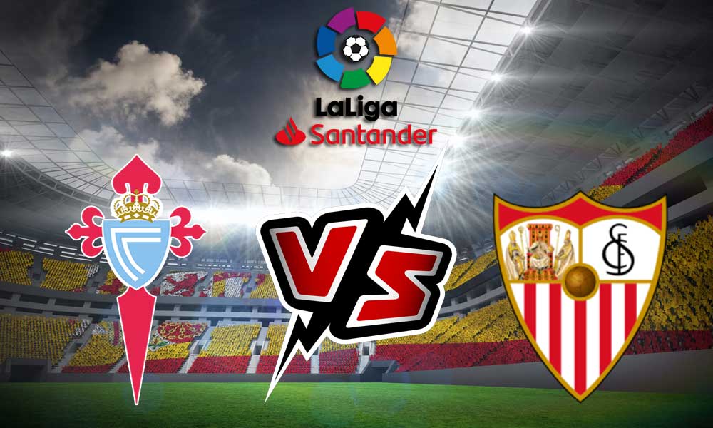 Sevilla vs Celta de Vigo Live