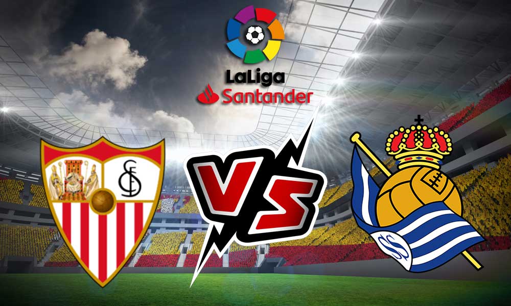 Sevilla vs Real Sociedad Live