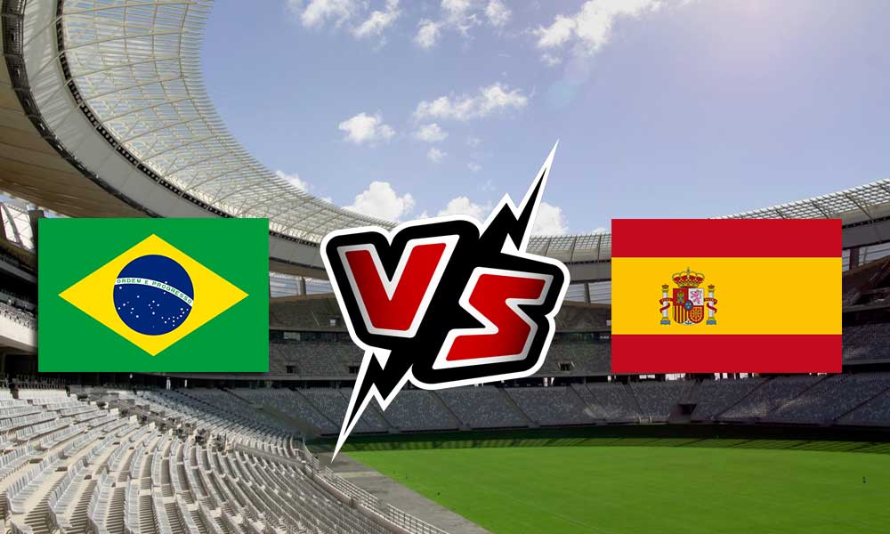 Spain vs Brazil Live Streaming Today 20240326