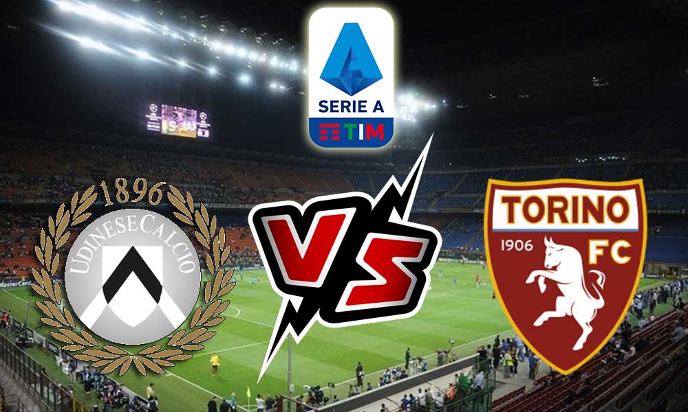 Udinese vs Torino Live