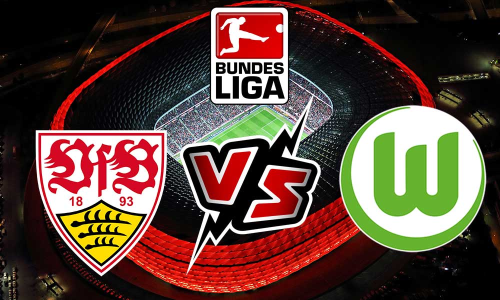 Wolfsburg vs Stuttgart Live