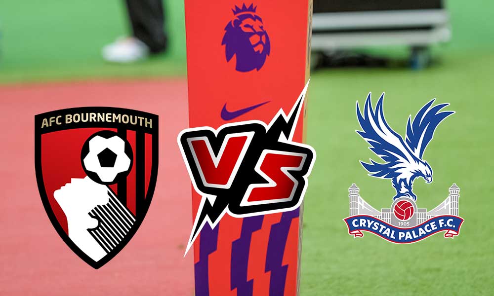 Bournemouth vs Crystal Palace Live