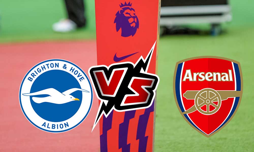 Brighton vs Arsenal Live