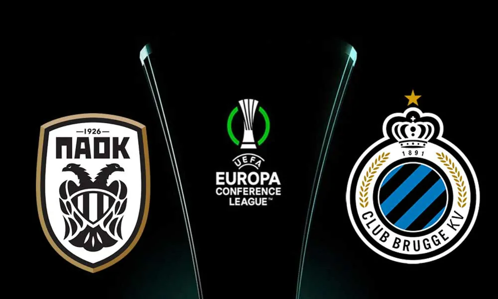 Club Brugge vs PAOK Live