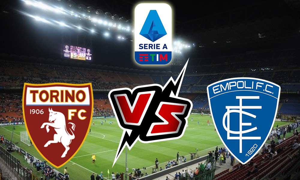 Empoli vs Torino Live