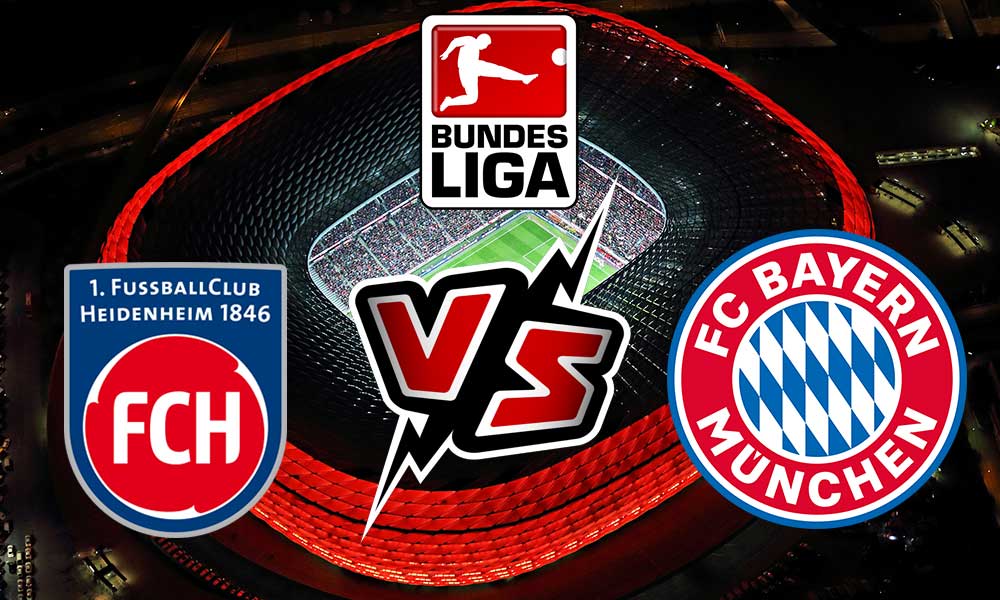 Bayern München vs Heidenheim Live