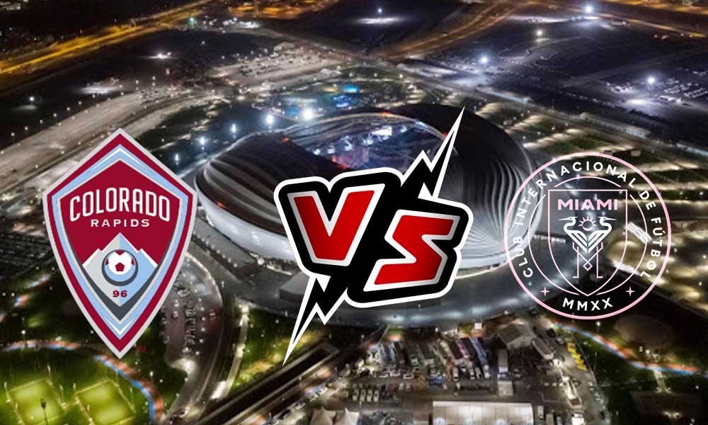 Inter Miami vs Colorado Rapids Live