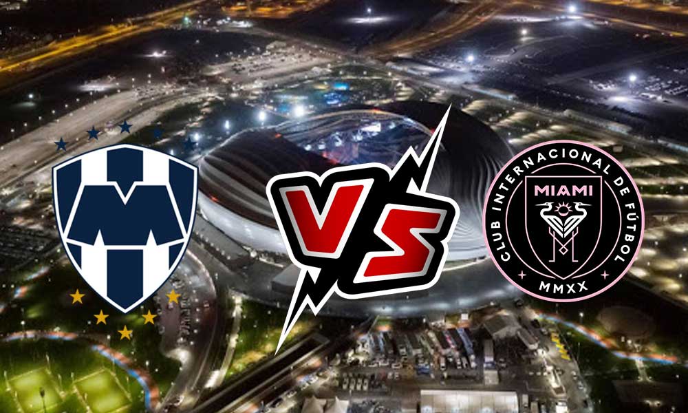 Inter Miami vs Monterrey Live