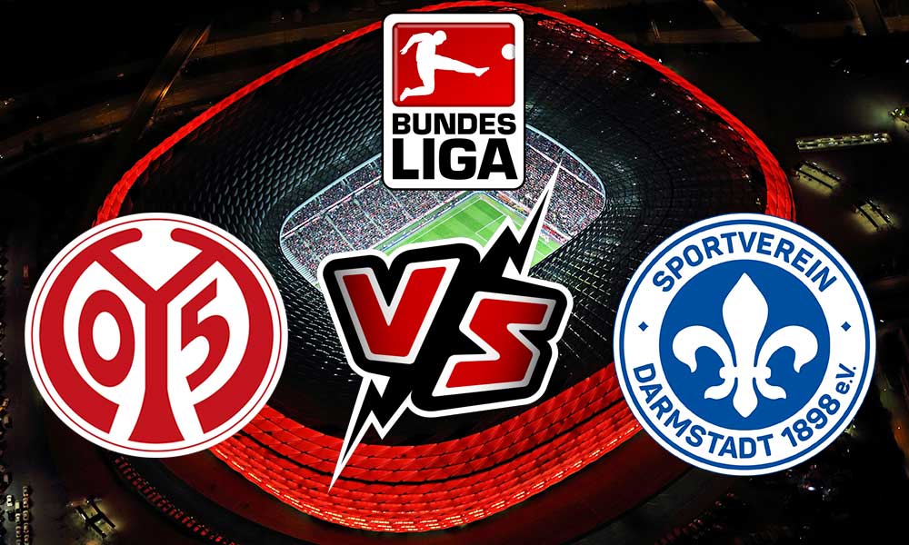 Mainz 05 vs Darmstadt 98 Live