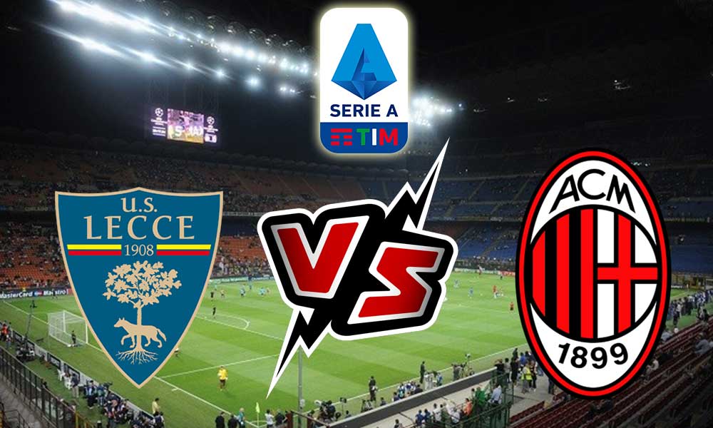 Milan vs Lecce Live