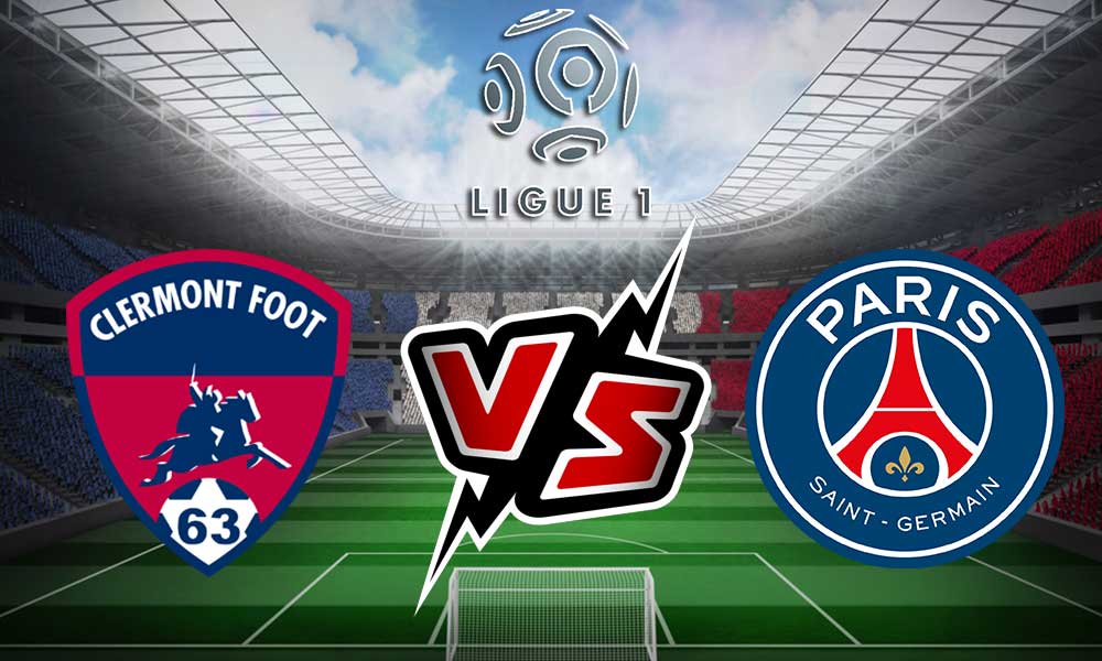 PSG vs Clermont Live