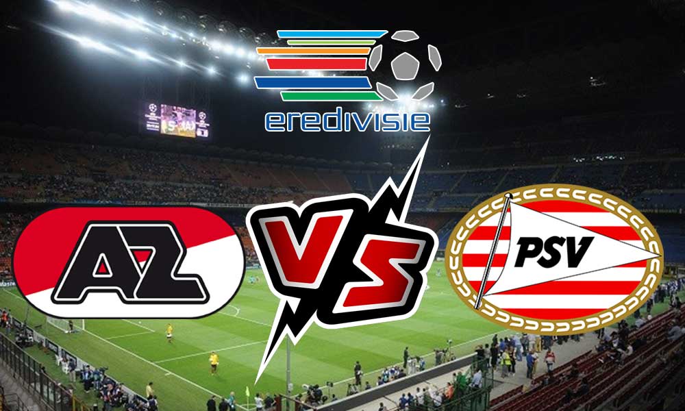 PSV vs AZ Live