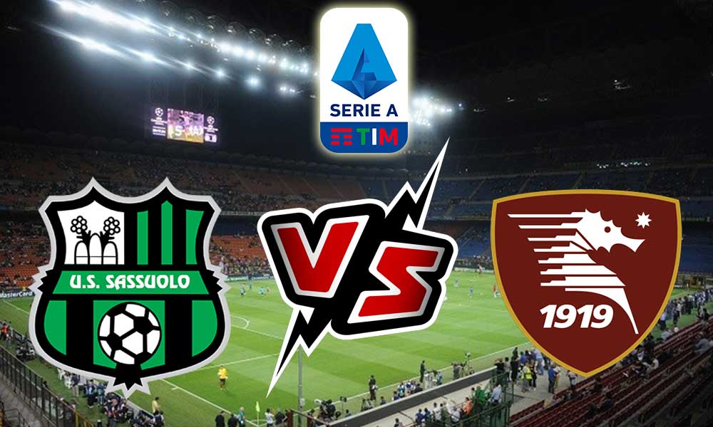 Salernitana vs Sassuolo Live